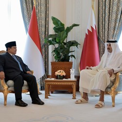 Media Asing Sorot Kunjungan Prabowo ke Arab, Bawa Duit Untuk Danantara
