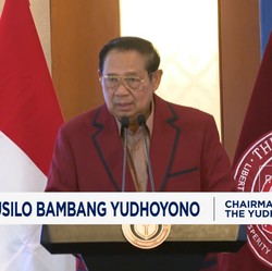 Ini Kecemasan SBY Soal Perang Dagang AS Vs China