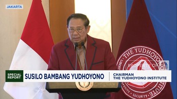 Video: SBY & 7 Rekomendasi Sikap RI Hadapi Gejolak Perang Tarif Trump