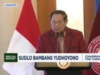 SBY Kenang Masa Kelam Hadapi Krisis 2008