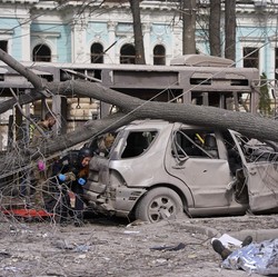 Rusia-Ukraina Saling Tuduh Melanggar Gencatan Senjata Paskah