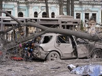 Rusia-Ukraina Saling Tuduh Melanggar Gencatan Senjata Paskah