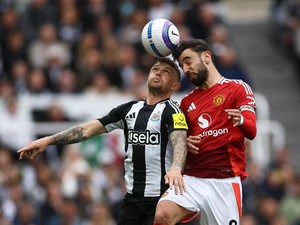 Newcastle Vs MU 1-1 di Babak Pertama