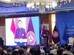 AHY Ungkap Kekacauan Besar Imbas Perang Dagang AS-China