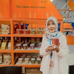 Pemberdayaan BRI Bawa Bisnis Kue Rumahan Ini Berkembang