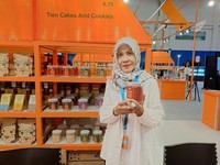 Pemberdayaan BRI Bawa Bisnis Kue Rumahan Ini Berkembang