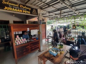 Mencecap Petis Iga Bakar Khas Pati