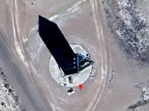 Ada Tower Misterius di Area 51, Netizen Sebut Teknologi Alien
