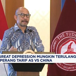 Video: Awas! Great Depression Bisa Terulang Efek Perang Tarif AS-China
