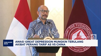 Video: Awas! Great Depression Bisa Terulang Efek Perang Tarif AS-China