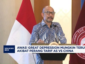 Video: Awas! Great Depression Bisa Terulang Efek Perang Tarif AS-China