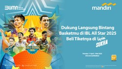 Nonton Langsung Pertandingan IBL All Star 2025, Beli Tiket di Livin Sukha!