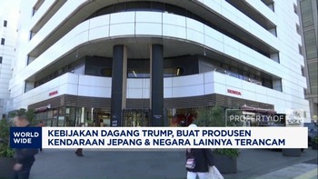 Video: Kebijakan Dagang Trump Ancam Produsen Otomotif Jepang Cs