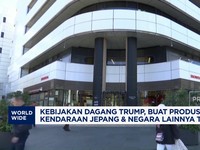 Video: Kebijakan Dagang Trump Ancam Produsen Otomotif Jepang Cs