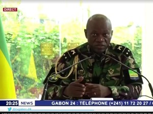 Video: Pemimpin Militer Gabon Brice Oligui Nguema Menang Pilpres