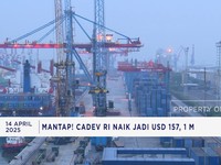 Video: Cadev RI Naik Jadi USD 157, 1M - AS Keluarkan Tarif Dagang Baru