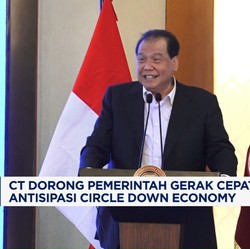 Video: Chairul Tanjung Optimistis RI Bisa Bertahan Lawan Tarif Trump