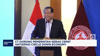 Video: Chairul Tanjung Optimistis RI Bisa Bertahan Lawan Tarif Trump