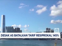 Video: China Desak AS Batalkan Tarif Resiprokal 145%