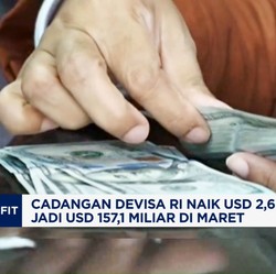 Video: Cadangan Devisa RI Naik Jadi USD 157,1 Miliar di Maret 2025