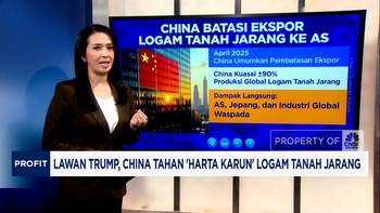 Video: Lawan Trump, China Tahan 