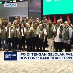 Video: Resmi Melantai, Saham Kopi FORE Langsung ARA