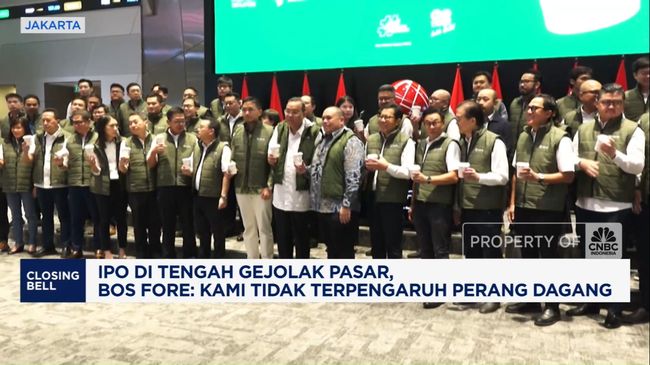 Video: Resmi Melantai, Saham Kopi FORE Langsung ARA
