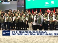 Video: Resmi Melantai, Saham Kopi FORE Langsung ARA