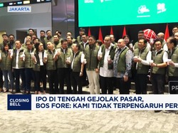Video: Resmi Melantai, Saham Kopi FORE Langsung ARA