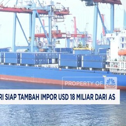 Video: Negosiasi Tarif Trump, RI Siap Tambah Impor dari AS
