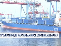 Video: Negosiasi Tarif Trump, RI Siap Tambah Impor dari AS