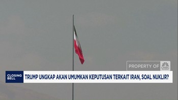 Video: Trump Ungkap Akan Umumkan Keputusan Terkait Iran, Soal Nuklir?