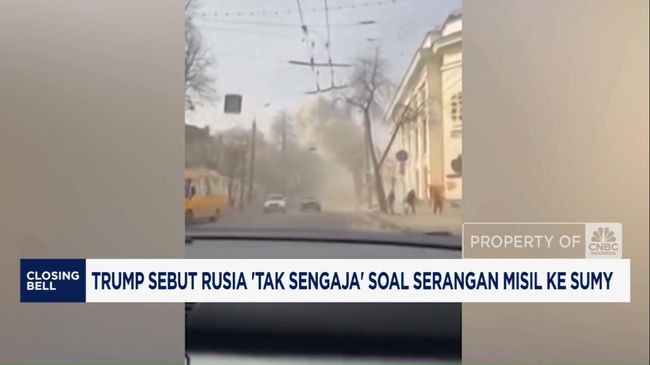 Video: Trump Sebut Rusia Tak Sengaja Soal Serangan Misil ke Sumy