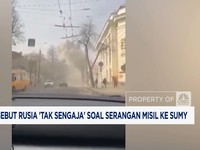 Video: Trump Sebut Rusia Tak Sengaja Soal Serangan Misil ke Sumy