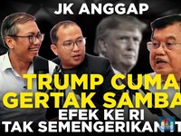 (Part 1) JK Anggap Trump Cuma Gertak Sambal, Efeknya Tak Sengeri Itu!