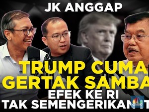 (Part 1) JK Anggap Trump Cuma Gertak Sambal, Efeknya Tak Sengeri Itu!