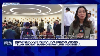 Curi Perhatian, Ribuan Orang Nikmati Harmoni Paviliun Indonesia