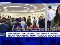 Curi Perhatian, Ribuan Orang Nikmati Harmoni Paviliun Indonesia