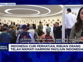 Curi Perhatian, Ribuan Orang Nikmati Harmoni Paviliun Indonesia