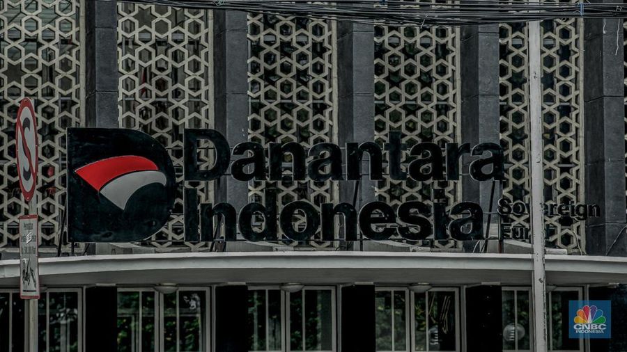 Danantara Indonesia. (²©²ÊÍøÕ¾/Faisal Rahman)
