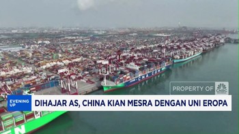 Video: Dihajar AS, China Kian Mesra dengan Uni Eropa