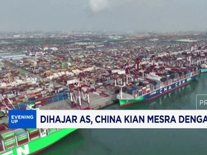 Video: Dihajar AS, China Kian Mesra dengan Uni Eropa