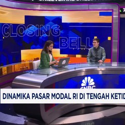 Video: Dinamika Pasar Modal RI di Tengah Ketidakpastian Global