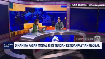 Video: Dinamika Pasar Modal RI di Tengah Ketidakpastian Global