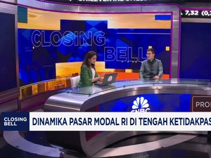Video: Dinamika Pasar Modal RI di Tengah Ketidakpastian Global