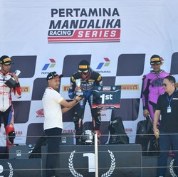 Ini Para Juara Pertamina Mandalika Racing Series 2025 Putaran Pertama