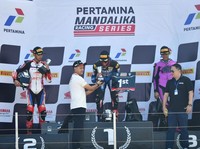 Ini Para Juara Pertamina Mandalika Racing Series 2025 Putaran Pertama