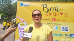 Resep Body Goals Ala Donna Agnesia di Usia 46 Tahun, Tak Pantang Makan Nasi