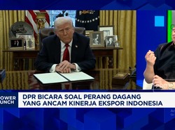 Video: DPR Ungkap "Bahaya" Jika Indonesia Gagal Nego Tarif Impor Trump
