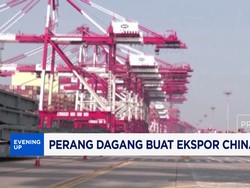 Video: Ekspor China Melonjak Akibat Perang Dagang